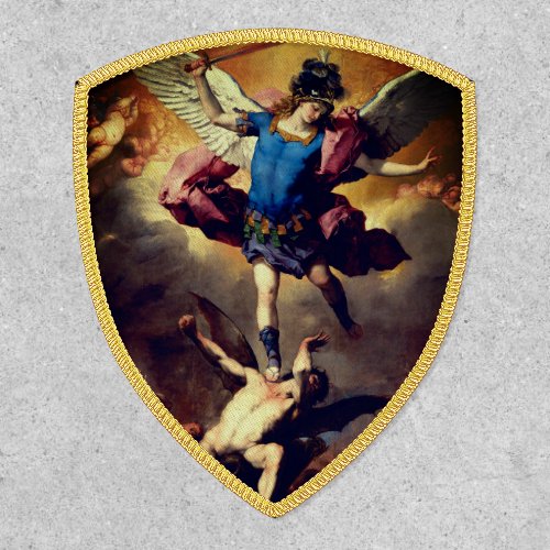 The Fall of the Rebel Angels Luca Giordano Patch