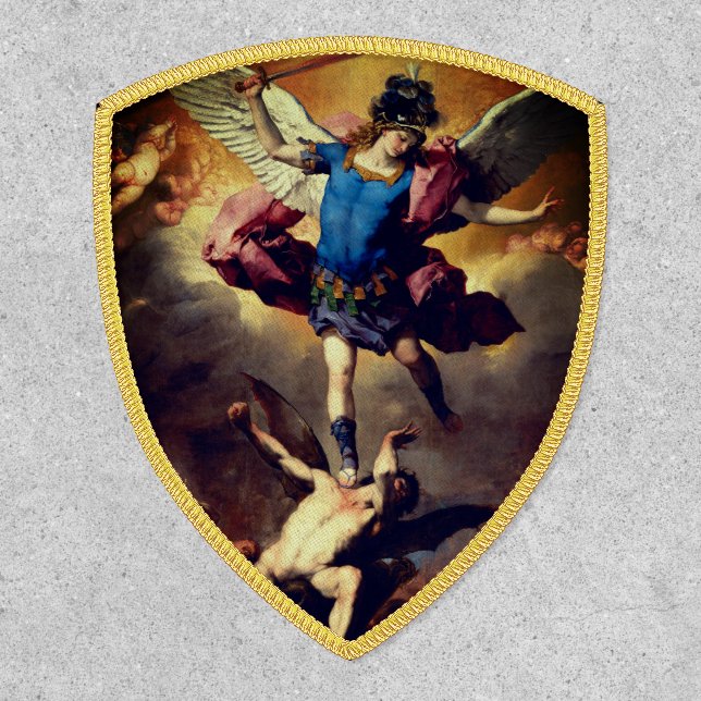The Fall of the Rebel Angels (Luca Giordano) Patch (Front)