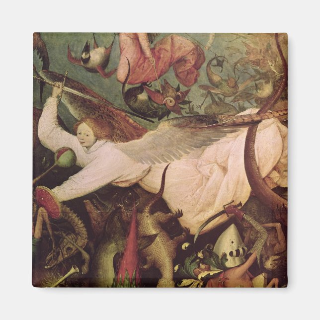 The Fall of the Rebel Angels Magnet (Front)
