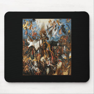 The Fall of the Rebel Angels  Mouse Pad