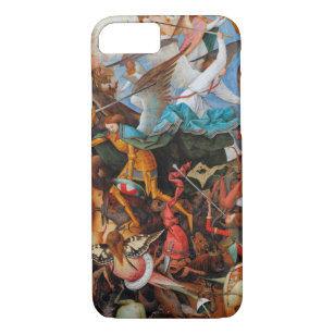 The Fall of the Rebel Angels, Pieter Bruegel iPhone 8/7 Case