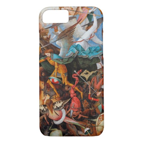 The Fall of the Rebel Angels Pieter Bruegel iPhone 87 Case