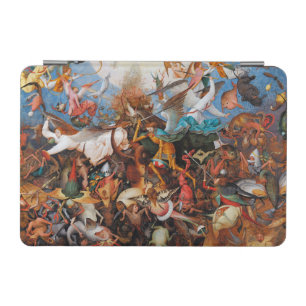 The Fall of the Rebel Angels, Pieter Bruegel iPad Mini Cover