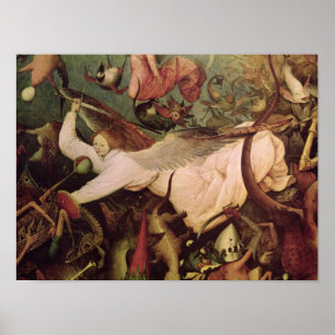 The Fall of the Rebel Angels Poster