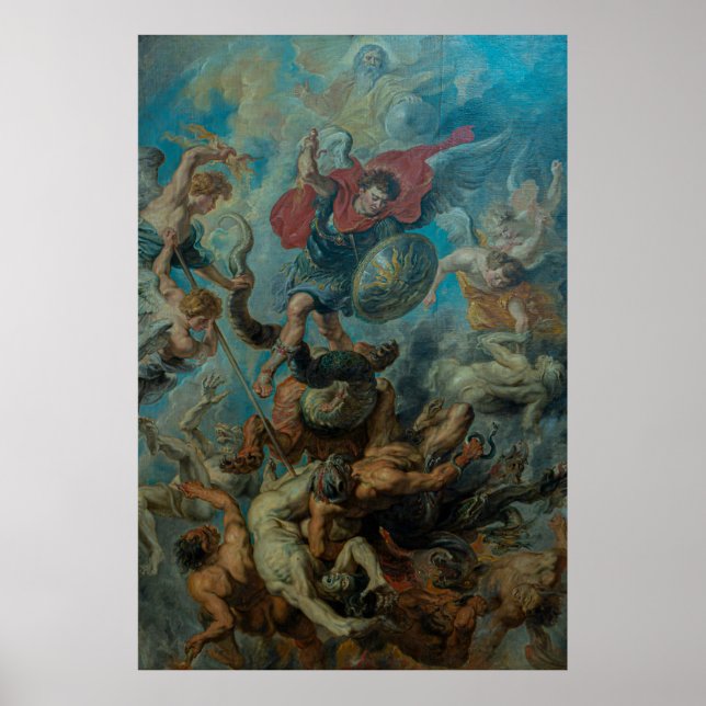  The Fall of the Rebel Angels Poster (Front)