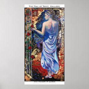 The Fall of Troy: Kalliope Poster