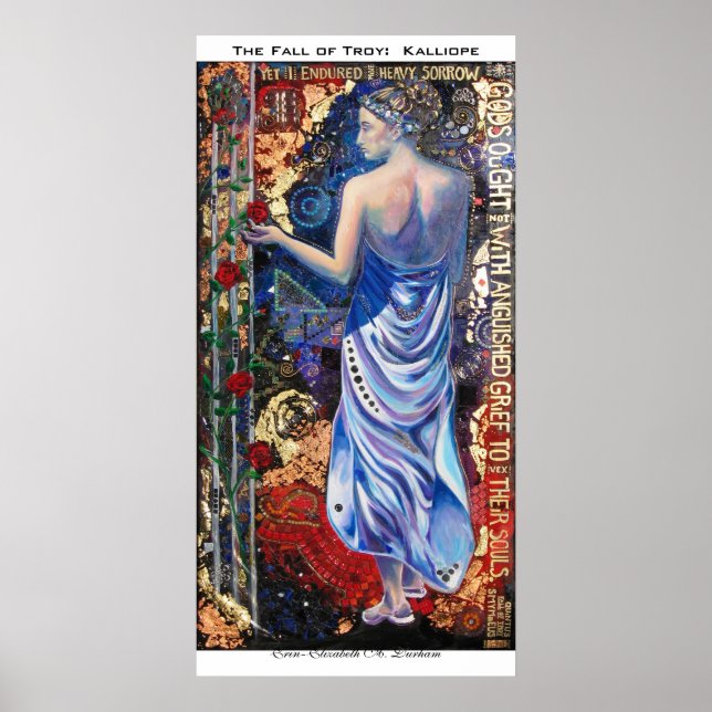 The Fall of Troy: Kalliope Poster (Front)