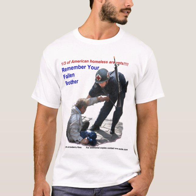 The Fallen Brother T-Shirt (Front)