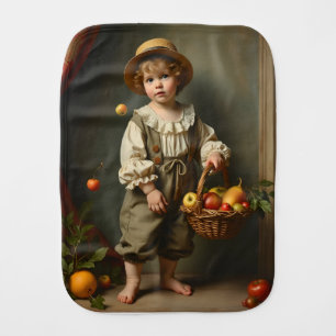 The Fallen Harvest Baby Burp Cloth