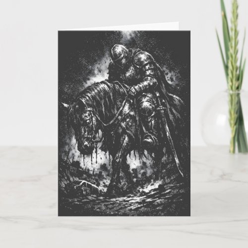 The Fallen Knight by BurnsInHell Card