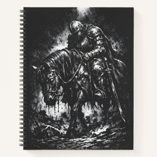 The Fallen Knight by BurnsInHell Notebook