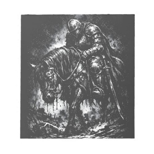 The Fallen Knight by BurnsInHell Notepad