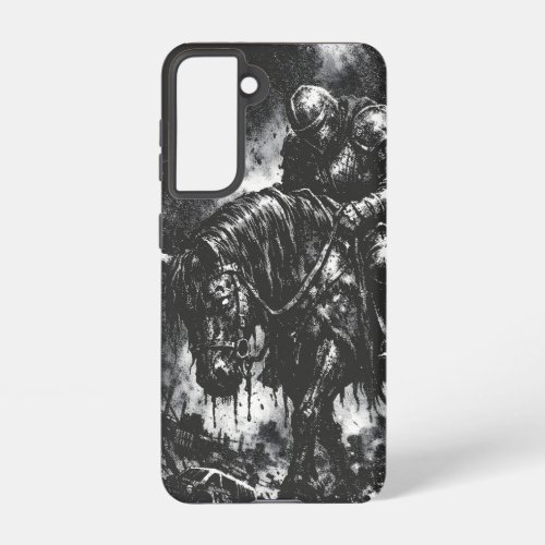 The Fallen Knight by BurnsInHell Samsung Galaxy S21 Case