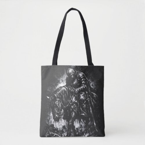 The Fallen Knight by BurnsInHell Tote Bag