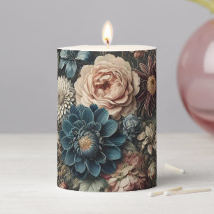 The Fallen Nursery – Gothic Ritual in Solitaire Pillar Candle