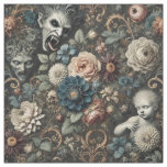 The Fallen Nursery – Gothic Statement Tile Fabric