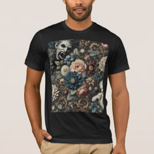 The Fallen Nursery – Gothic Wearable Art T-Shirt