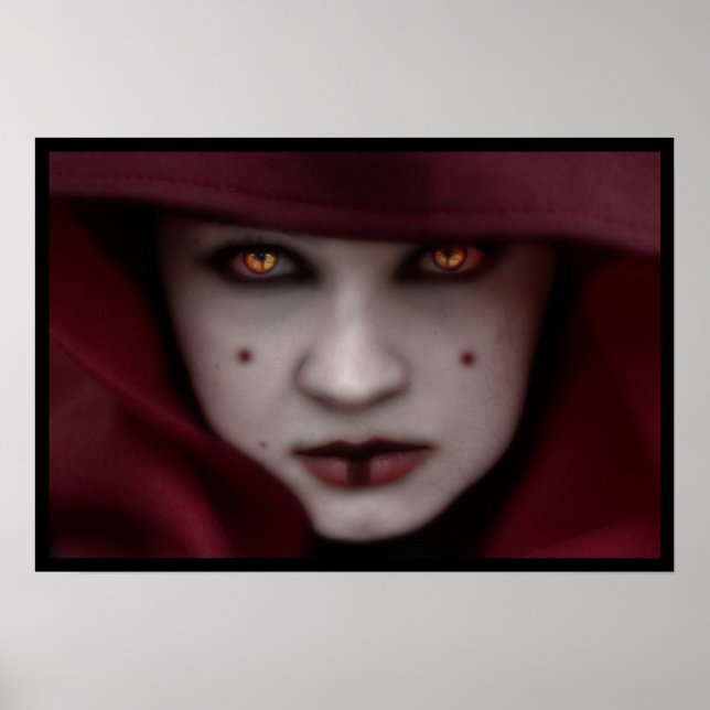 The Fallen Queen Poster (Front)