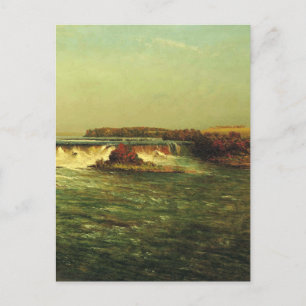 The Falls of Saint Anthony by Albert Bierstadt Postcard