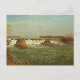 The Falls of Saint Anthony, c.1887 (oil on canvas) Postcard