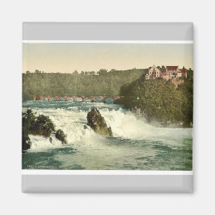 The Falls of the Rhine, with the Laufen Castle, Sc Magnet