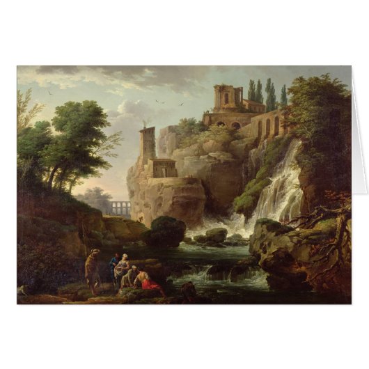 The Falls of Tivoli Cards (Front Horizontal)