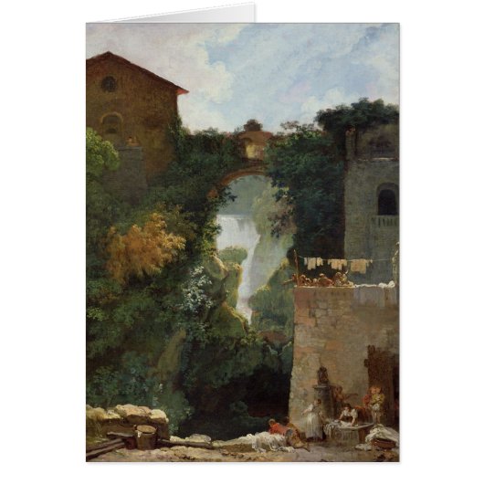 The Falls of Tivoli Cards (Front)