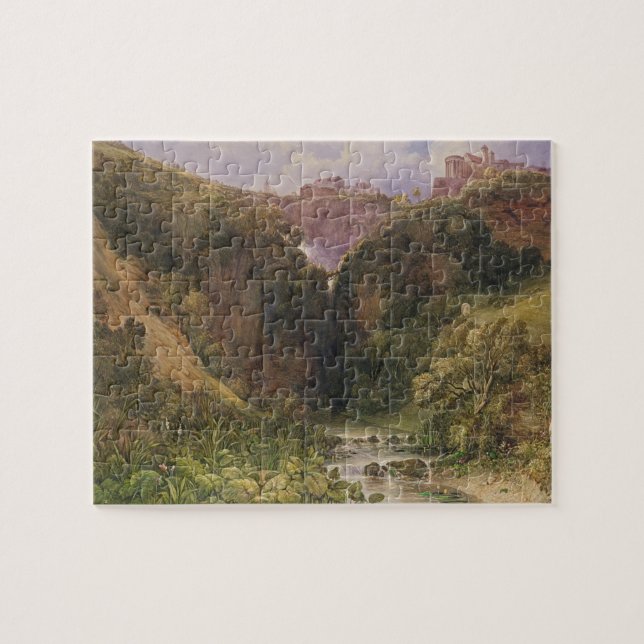 The Falls of Tivoli Jigsaw Puzzle (Horizontal)