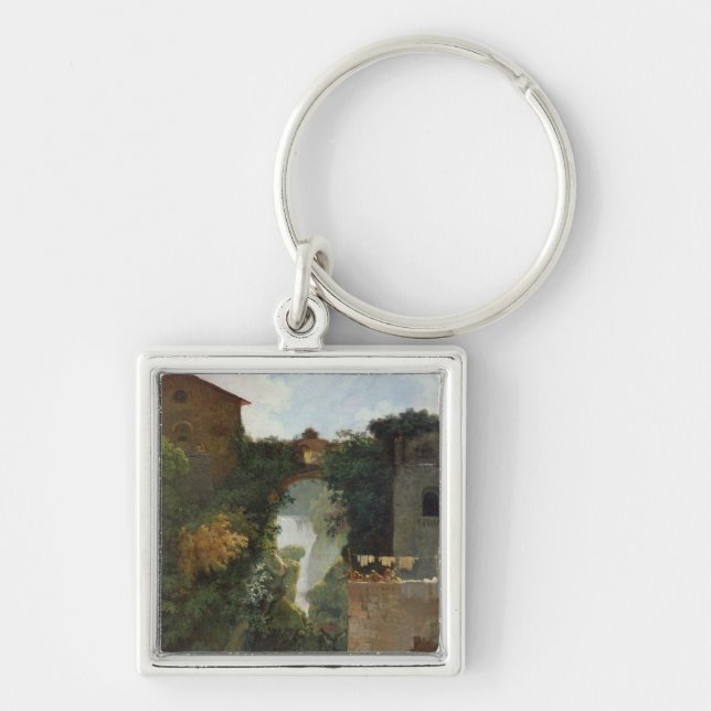 The Falls of Tivoli Keychain (Front)