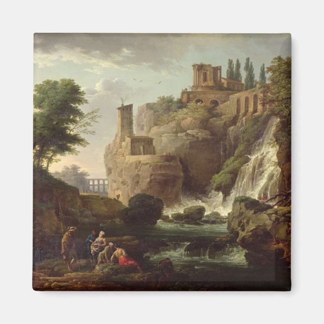 The Falls of Tivoli Magnet (Front)