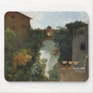 The Falls of Tivoli Mouse Pad