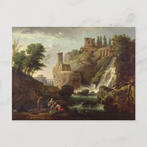 The Falls of Tivoli Postcard