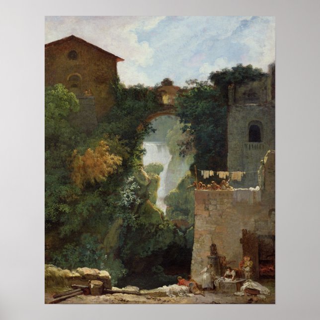 The Falls of Tivoli Poster (Front)