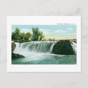 The Falls, Sioux Falls, SD Postcard