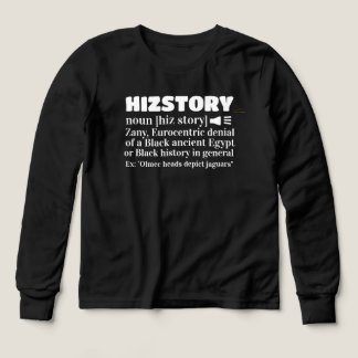 The falsification of African history Tri-Blend Shirts