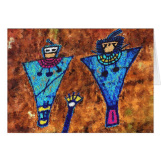 The Family at Sego Canyon