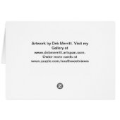 The Family at Sego Canyon (Back Horizontal)