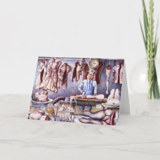 The Family Butcher Card