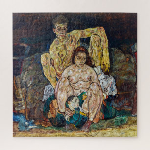 The Family Egon Schiele Jigsaw Puzzle