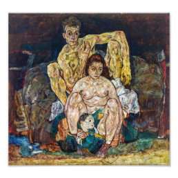 The Family | Egon Schiele | Photo Print