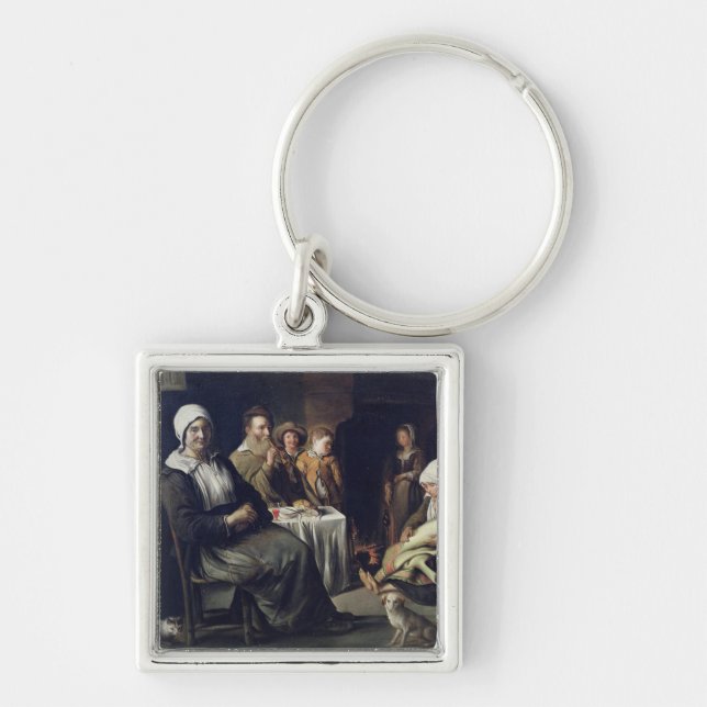 The Family Meal Keychain (Front)
