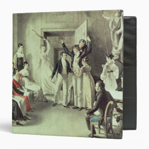 The family of Franz Peter Schubert  playing games 3 Ring Binder