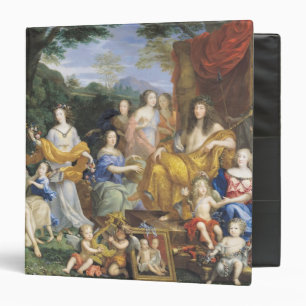 The Family of Louis XIV 1670 2 3 Ring Binder