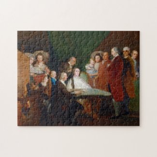 The Family of the Infante Don Luis Francisco Goya Jigsaw Puzzle