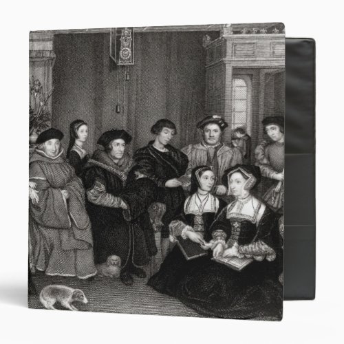 The Family of Thomas More Binder