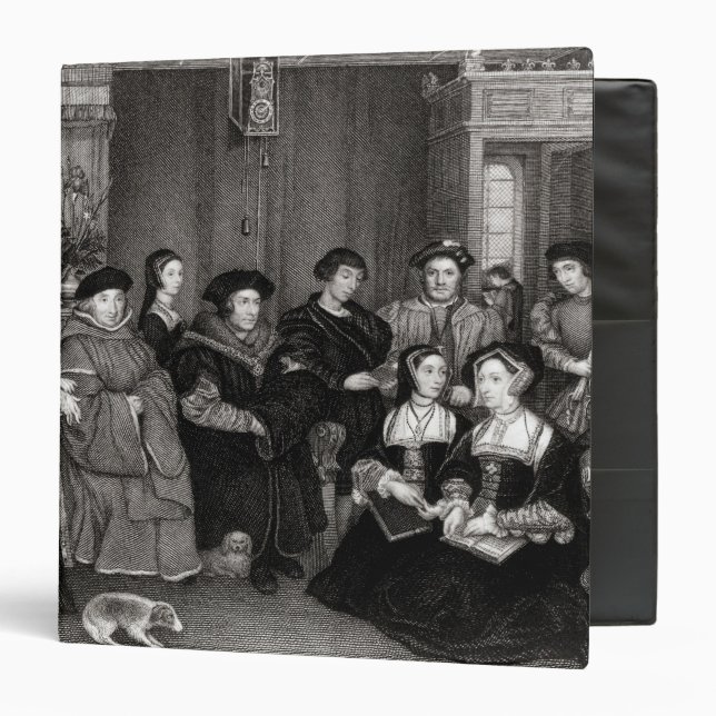 The Family of Thomas More Binder (Front/Inside)