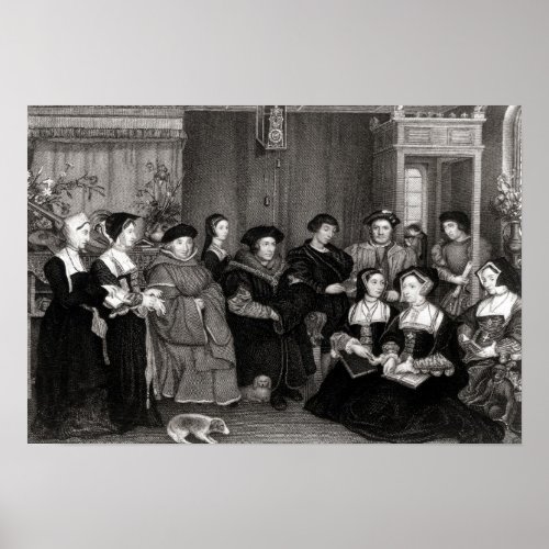 The Family of Thomas More Poster