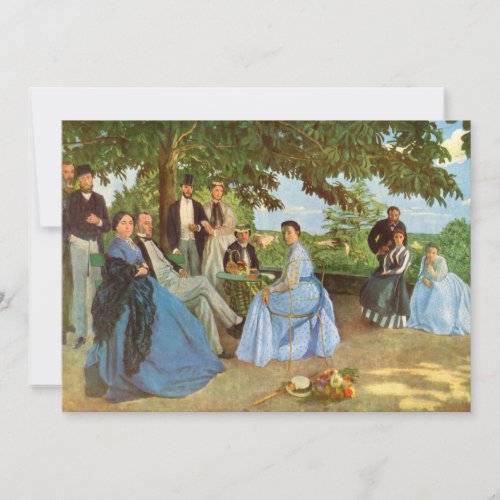The Family Reunion | Frédéric Bazille