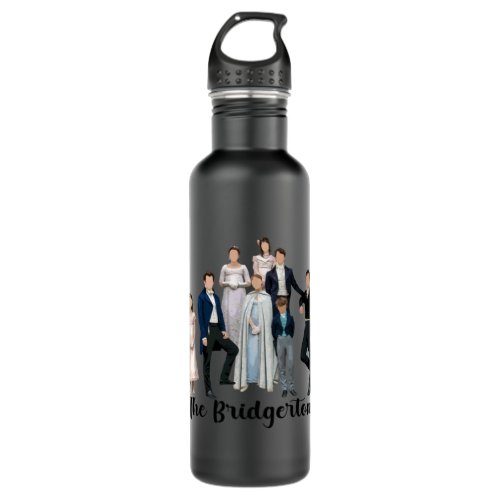 The family   stainless steel water bottle
