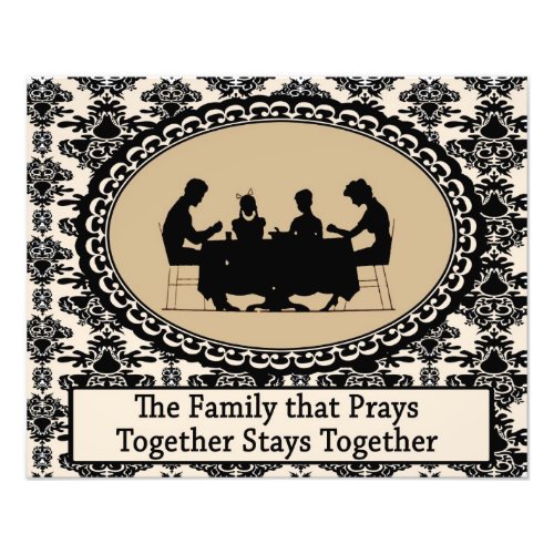 The Family that Prays Together Photo